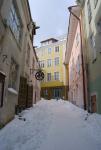 Historic Old Town of Tallinn in the winter